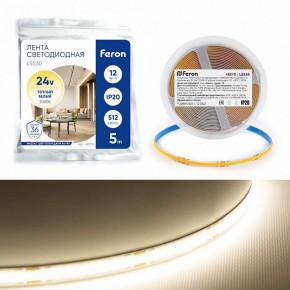 Лента светодиодная Feron LS530 48970 в Коротчаево - korotchaevo.ok-mebel.com | фото 3