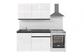 ЛОТОС Кухонный гарнитур Макси 2 (1800 ) в Коротчаево - korotchaevo.ok-mebel.com | фото 3