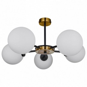 Люстра на штанге 33 идеи S01WH CHN800S.05.17BL.PA-S01WH в Коротчаево - korotchaevo.ok-mebel.com | фото