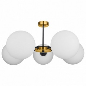 Люстра на штанге 33 идеи S32WH CHN800S.05.17BL.PA-S32WH в Коротчаево - korotchaevo.ok-mebel.com | фото