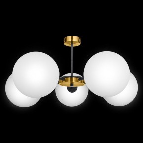 Люстра на штанге 33 идеи S32WH CHN800S.05.17BL.PA-S32WH в Коротчаево - korotchaevo.ok-mebel.com | фото 2
