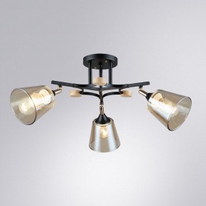 Люстра на штанге Arte Lamp Glassy A5078PL-3BK в Коротчаево - korotchaevo.ok-mebel.com | фото 2