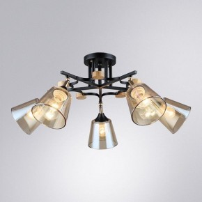 Люстра на штанге Arte Lamp Glassy A5078PL-5BK в Коротчаево - korotchaevo.ok-mebel.com | фото 2