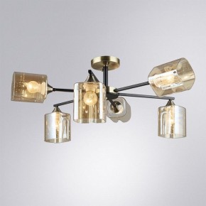Люстра на штанге Arte Lamp Merci A4185PL-6BK в Коротчаево - korotchaevo.ok-mebel.com | фото 2