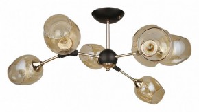 Люстра на штанге Arte Lamp Seppia A4211PL-6BK в Коротчаево - korotchaevo.ok-mebel.com | фото