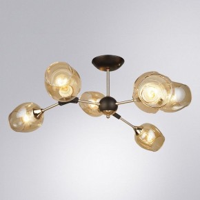 Люстра на штанге Arte Lamp Seppia A4211PL-6BK в Коротчаево - korotchaevo.ok-mebel.com | фото 2