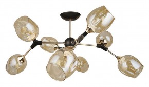 Люстра на штанге Arte Lamp Seppia A4211PL-8BK в Коротчаево - korotchaevo.ok-mebel.com | фото