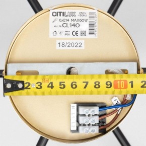 Люстра на штанге Citilux Бертон CL140181 в Коротчаево - korotchaevo.ok-mebel.com | фото 11