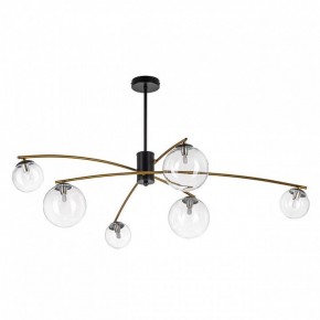 Люстра на штанге Citilux Fisher CL218163 в Коротчаево - korotchaevo.ok-mebel.com | фото 4