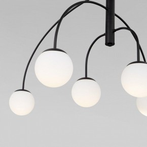 Люстра на штанге Eurosvet Cenacolo 30179/6 черный в Коротчаево - korotchaevo.ok-mebel.com | фото 4