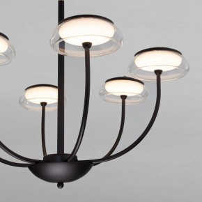 Люстра на штанге Eurosvet Fungo 50388 LED черный в Коротчаево - korotchaevo.ok-mebel.com | фото 5