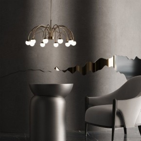Люстра на штанге Eurosvet Ragno 90030/10 LED золото в Коротчаево - korotchaevo.ok-mebel.com | фото 6