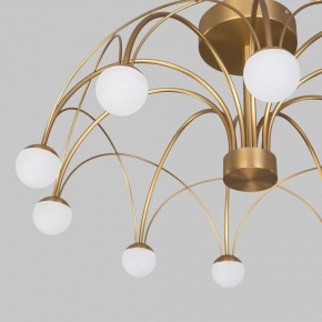 Люстра на штанге Eurosvet Ragno 90031/10 LED золото в Коротчаево - korotchaevo.ok-mebel.com | фото 7