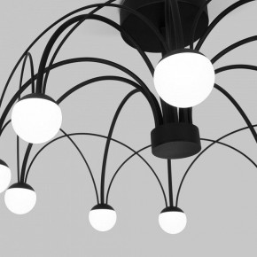 Люстра на штанге Eurosvet Ragno 90035/10 LED черный в Коротчаево - korotchaevo.ok-mebel.com | фото 6