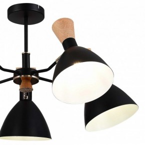 Люстра на штанге EVOLUCE VISTA SLE1256-402-05 в Коротчаево - korotchaevo.ok-mebel.com | фото 10