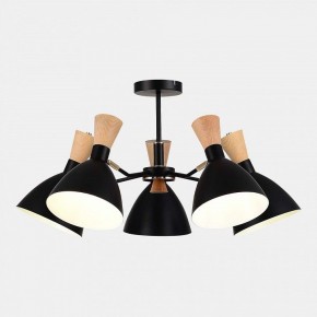 Люстра на штанге EVOLUCE VISTA SLE1256-402-05 в Коротчаево - korotchaevo.ok-mebel.com | фото 3