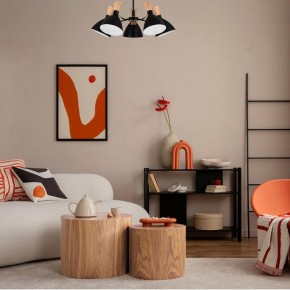 Люстра на штанге EVOLUCE VISTA SLE1256-402-05 в Коротчаево - korotchaevo.ok-mebel.com | фото 7