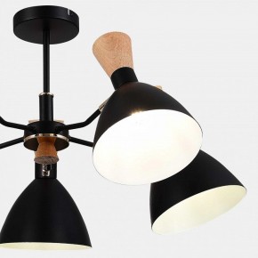Люстра на штанге EVOLUCE VISTA SLE1256-402-05 в Коротчаево - korotchaevo.ok-mebel.com | фото 9
