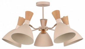 Люстра на штанге EVOLUCE VISTA SLE1256-502-05 в Коротчаево - korotchaevo.ok-mebel.com | фото