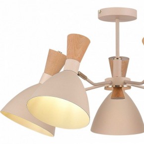 Люстра на штанге EVOLUCE VISTA SLE1256-502-05 в Коротчаево - korotchaevo.ok-mebel.com | фото 10