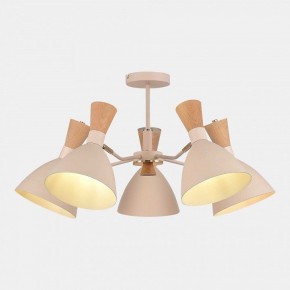 Люстра на штанге EVOLUCE VISTA SLE1256-502-05 в Коротчаево - korotchaevo.ok-mebel.com | фото 3