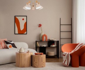 Люстра на штанге EVOLUCE VISTA SLE1256-502-05 в Коротчаево - korotchaevo.ok-mebel.com | фото 7