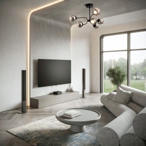 Люстра на штанге Freya Arch FR6178CL-L30B в Коротчаево - korotchaevo.ok-mebel.com | фото 4