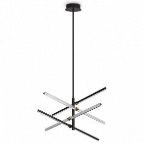Люстра на штанге Freya Brilliance FR5557PL-L22B в Коротчаево - korotchaevo.ok-mebel.com | фото