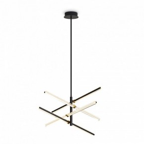 Люстра на штанге Freya Brilliance FR5557PL-L22B в Коротчаево - korotchaevo.ok-mebel.com | фото 2