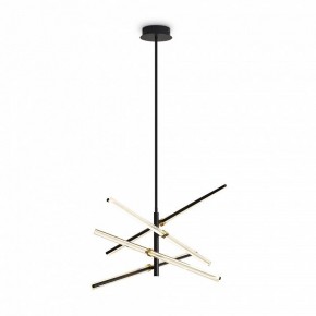 Люстра на штанге Freya Brilliance FR5557PL-L22B в Коротчаево - korotchaevo.ok-mebel.com | фото 5