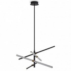 Люстра на штанге Freya Brilliance FR5557PL-L32B в Коротчаево - korotchaevo.ok-mebel.com | фото