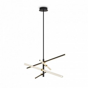 Люстра на штанге Freya Brilliance FR5557PL-L32B в Коротчаево - korotchaevo.ok-mebel.com | фото 3