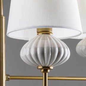 Люстра на штанге Freya Ceramics FR2029PL-04BS в Коротчаево - korotchaevo.ok-mebel.com | фото 7