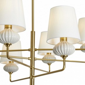 Люстра на штанге Freya Ceramics FR2029PL-08BS в Коротчаево - korotchaevo.ok-mebel.com | фото 10