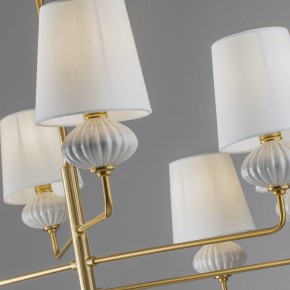 Люстра на штанге Freya Ceramics FR2029PL-08BS в Коротчаево - korotchaevo.ok-mebel.com | фото 8