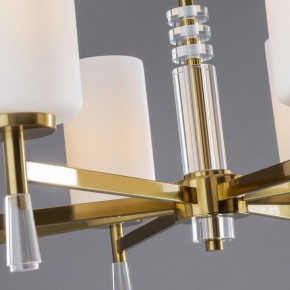 Люстра на штанге Freya Chic FR2031PL-08BS в Коротчаево - korotchaevo.ok-mebel.com | фото 5