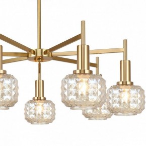 Люстра на штанге Freya Fero FR5366CL-07BS в Коротчаево - korotchaevo.ok-mebel.com | фото 6