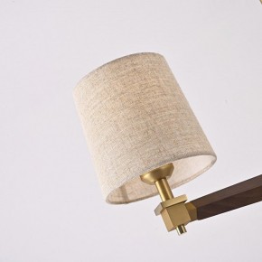 Люстра на штанге Imperiumloft Jorgenson Beige/Dark wood STAVRA01 в Коротчаево - korotchaevo.ok-mebel.com | фото 11