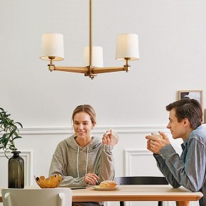 Люстра на штанге Imperiumloft Jorgenson Beige/Dark wood STAVRA01 в Коротчаево - korotchaevo.ok-mebel.com | фото 8
