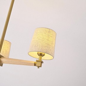 Люстра на штанге Imperiumloft Jorgenson Beige/Light wood STAVRA01 в Коротчаево - korotchaevo.ok-mebel.com | фото 12