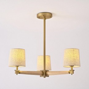 Люстра на штанге Imperiumloft Jorgenson Beige/Light wood STAVRA01 в Коротчаево - korotchaevo.ok-mebel.com | фото 3