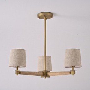 Люстра на штанге Imperiumloft Jorgenson Beige/Light wood STAVRA01 в Коротчаево - korotchaevo.ok-mebel.com | фото 6