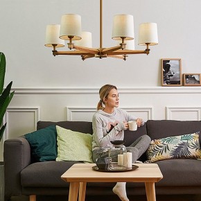 Люстра на штанге Imperiumloft Jorgenson STAVRA01 в Коротчаево - korotchaevo.ok-mebel.com | фото 3