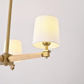 Люстра на штанге Imperiumloft Jorgenson White/Light wood STAVRA01 в Коротчаево - korotchaevo.ok-mebel.com | фото 10