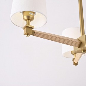 Люстра на штанге Imperiumloft Jorgenson White/Light wood STAVRA01 в Коротчаево - korotchaevo.ok-mebel.com | фото 8