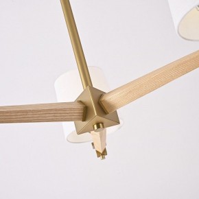 Люстра на штанге Imperiumloft Jorgenson White/Light wood STAVRA01 в Коротчаево - korotchaevo.ok-mebel.com | фото 9
