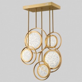 Люстра на штанге Imperiumloft Мун lighting collection L60 CAMEO01 в Коротчаево - korotchaevo.ok-mebel.com | фото