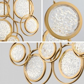 Люстра на штанге Imperiumloft Мун lighting collection L60 CAMEO01 в Коротчаево - korotchaevo.ok-mebel.com | фото 2