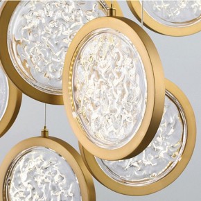 Люстра на штанге Imperiumloft Мун lighting collection L60 CAMEO01 в Коротчаево - korotchaevo.ok-mebel.com | фото 3