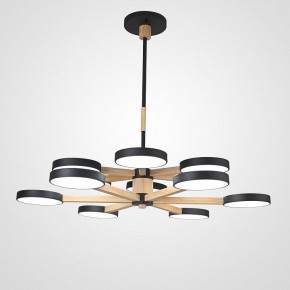 Люстра на штанге Imperiumloft TURNA Black TURNA-DBL01 в Коротчаево - korotchaevo.ok-mebel.com | фото